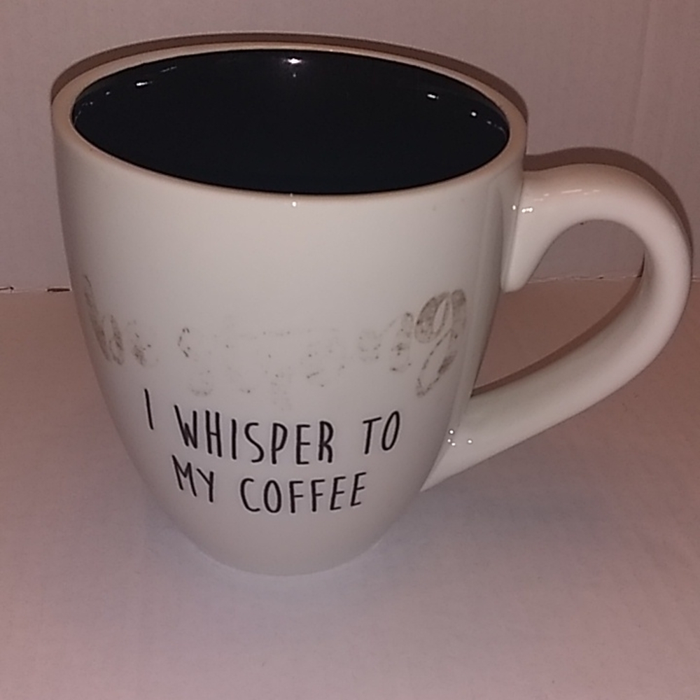 Mary square humor coffee cup.